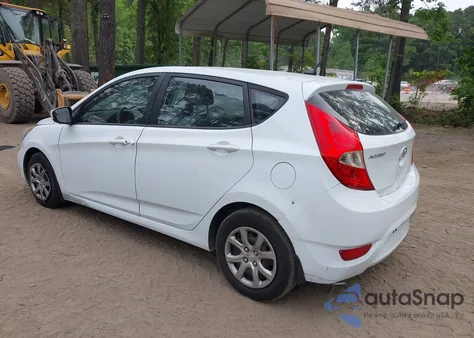 2014 Hyundai Accent Gls/Gs из США, поврежденный, VIN KMHCT5AE7EU155474